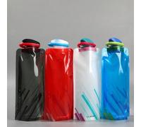 1 pièce Gourde de sport ultra-légère et réutilisable, convient pour la randonnée et le camping - Sac à eau pliable et flexible, facile à transporter et à remplir Sac d'eau blanche,Sac à eau rouge,Sac 