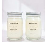 1 pièce Grand bocal de bougie, bougie parfumée, bougie décorative, bougie à la cire de soja, cadeau pour la meilleure amie, cadeau pour elle, cadeau d'hiver, bougie de décoration pour la maison, acces