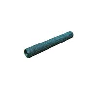 （1 pièce） Grillage à poule avec revêtement en PVC 25 x 0,75 m vert,4.86 kg - Clôture de jardin,patio hfw398781
