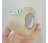 1 pièce Gros rouleau de ruban d'emballage transparent, ruban adhésif d'emballage polyvalent pour le bureau, les livraisons, disponible avec un distributeur de ruban pour une utilisation pratique et sa
