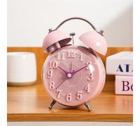 1 pièce Horloge réveil sphérique 3D de 4 pouces, design minimaliste, grand affichage numérique, super silencieux, avec veilleuse, matériau métal et ABS, convient pour la chambre à coucher, le salon, l