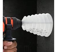 1 pièce Housse anti-poussière pour marteau électrique, accessoire de manchon anti-poussière pour perceuse à percussion Blanc - Taille unique,Noir - Taille uniqueSilicone