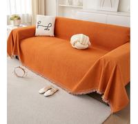 1 pièce Housse de canapé pour animal de compagnie imperméable de couleur unie, housse de canapé anti-rayures, protecteur de canapé toutes saisons, serviette de couverture de meuble pour chambre à couc
