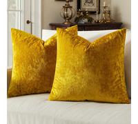 1 pièce Housse de coussin décorative en velours givré, étui de coussin doux et neutre avec texture vintage, convient pour la décoration de luxe de la maison 40*40,45*45,60*60,30*50,50*50,55*55Unicolor