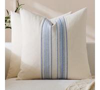 1 pièce Housse de coussin moderne minimaliste en patchwork, housse de coussin carrée pour la maison, la chambre, le bureau, le salon, la décoration du canapé (sans insert de coussin) 40*40,45*45,60*60