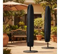 1 pièce Housse de parasol imperméable en tissu Oxford 210D, grande taille, étui de protection de parasol de jardin résistant au vent 30 x 50 x 190 cmPolyester
