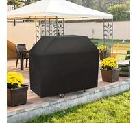 1 pièce Housse universelle de barbecue en tissu Oxford imperméable, anti-poussière et anti-pluie, résistante aux UV. Idéale pour le barbecue à charbon, le gaz et le fumoir. Indispensable pour les fête