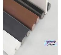 1 pièce Joint de bas de porte en caoutchouc durable, composé textile, insonorisant, économe en énergie, imperméable, anti-roulement pour porte de chambre. Amélioration de l'isolation thermique et phon