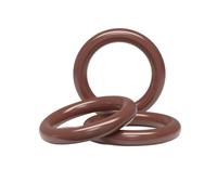 1 Pièce joint torique en caoutchouc fluoré FKM, 250mm diamètre extérieur 245.2mm diamètre intérieur 2.4mm largeur
