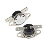 1 pièce KSD301 10A 250V 0-160 degrés normalement fermé bakélite KSD-301 interrupteur de température thermostat capteur 50 60 65(85 degree,Normally Closed)