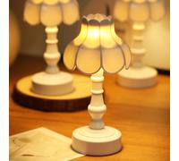 1 pièce Lampe de table LED de conception de lampadaire de rue, pièce de décoration de bureau lumineuse, lampe de chevet pour chambre d'enfant, lumière d'ambiance, veilleuse de décoration de salon, vei