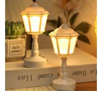 1 pièce Lampe de table LED mini en forme de lampadaire, éclairage de bureau, lampe de chevet pour chambre d'enfant, lumière d'ambiance, veilleuse décorative pour salon, mini veilleuse de décoration de
