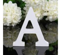 1 pièce Lettre décorative en bois design pour décoration maison, lettres en bois indépendantes pour artisanat, réunions familiales, anniversaires, mariages et autres décorations d'événements L,M,S,Z,I