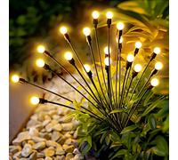 1 pièce Lumière de luciole solaire, Lumières solaires multi-scènes, Lumières LED solaires d'extérieur, Convient pour le jardin, le café, le parc, l'allée du paysage, et les cadeaux de fête, avec 12/10
