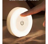 1 pièce Lumière LED pour placard, rechargeable, facile à installer, portable; Lumière de meuble, Lumière murale, Lumière LED sans fil, Lumière de chevet, Petite lumière, Batterie intégrée 280mAh, Conv