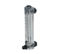 1 pièce LZM-20T Rotamètre acrylique Débitmètre à panneau for liquides(2.5-25Nm3-h)