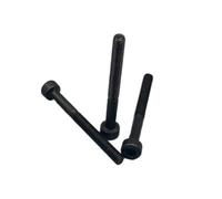 1 Pièce M10 * .25 * 110/120/130/140/150mm Demi-filetage En Acier Au Carbone De Qualité 12.9 DIN912, Boulon À Tête Tasse, Vis Six Pans Creux(120mm)