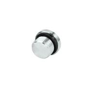 1 pièce M5 M6 M8 M10 M12 M14 M16 M18 M20 1/8 "1/4" 3/8 "1/2" 3/4 "1" BSP métrique mâle tête à douille hexagonale ED capuchon d'extrémité bague d'étanchéité bouchon de bride(BSPP1l8)