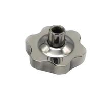 1 pièce M6 M8 M10 M12 M14 M16 en acier inoxydable 304 filetage femelle bouton étoile poignées écrous de serrage en forme d'étoile boutons volant prune(M8 head 42mm)