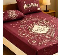 1 pièce Matelas imprimé Harry, doux et chaud, confortable et respirant, plusieurs tailles, convient pour lit simple/lit double/lit queen/lit king, lavable en machine 120*200,180*200,99*190,138*190,153