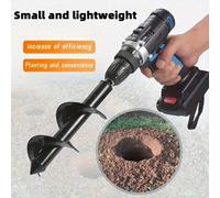 1 pièce Mèche de perceuse robuste pour plantation rapide, outil de forage en spirale et de plantation de bulbes pour le jardinage, outil de jardinage en métal - idéal pour la plantation de plantes en 