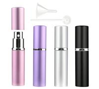 1 pièce Mini bouteille de parfum de voyage rechargeable, étui de pompe à parfum portable, bouteille de vaporisateur de parfum vide, convient pour les voyages et les sorties, indispensable de voyage, b