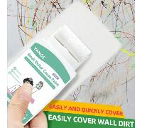 1 pièce Mini rouleau à peinture pour réparation de mur, peinture latex de retouche à séchage rapide pour mur, outil de nettoyage et de réparation de mur Taille UniqueABS