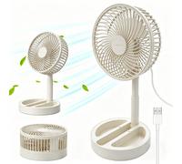 1 pièce Mini ventilateur, unisexe pour l'été, rafraîchissant, convient pour les voyages, la vie quotidienne, les déplacements, les fêtes, les vacances. Cadeau d'anniversaire parfait pour la famille, l