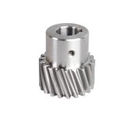 1 pièce Module de précision 1,25/1,5 Rack dentelé usiné à vis 20T/25T/30T/35T Dent gauche Pignon en aciérage fini à fente de clé pour équipement CNC(1.5M 30T H55mm Bore 25mm with keyway)