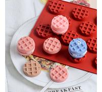 1 pièce Moule de bougie en silicone façonné, petit moule de bougie parfumée pour le DIY Taille UniqueSilicone