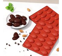 1 pièce Moule en silicone pour gâteau Madeleine, moule à gâteau, moule à pudding et gelée, moule à chocolat Moule en silicone pour petits gâteaux,Moule en silicone ShellSilicone