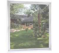 1 Pièce Moustiquaire Fenêtre Sans Perçage 150x180cm, Toile Moustiquaire Filet Fenêtre avec Bande Adhésive , Découpable