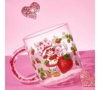 1 pièce Mug en verre borosilicaté haute résistance de 550 ml avec motif Vif d'Or doré, résistant au froid et à la chaleur, convient pour le lait, le jus, le café 530mlVerre