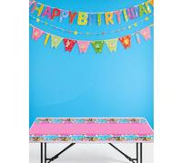 1 pièce Nappe de table Paw Patrol 108*180cm Décoration de fête d'anniversaire Nappe de table de dessin animé Fournitures de fête, Nappe de fête parfaite, Nappe de décoration d'anniversaire, Nappe de d
