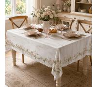 1 pièce Nappe ondulée en dentelle avec motif floral de rose rose de style pastoral à grain de bois vintage, convient pour la décoration de chambre, la décoration de mariage, la décoration de maison, l