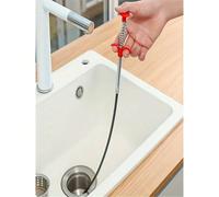 1 pièce Nettoyant de drain, Déboucheur de drain, Nettoyant de drain de douche, Déboucheur de drain de baignoire de cuisine et de salle de bain, Récupérateur de drain flexible à main, Pince à déchets p