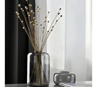1 pièce Nouveau design Ins Vase en verre coloré, bouteille diffuseur d'huiles essentielles, décoration de bureau, support de plante hydroponique créatif pour la maison, décoration de maison, vase à fl