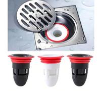 1 pièce Noyau anti-odeur pour drain de sol, dispositif de contrôle des nuisibles pour tuyau d'évacuation, sans odeur particulière, décoration de salle de bain, décoration d'automne, rentrée scolaire B