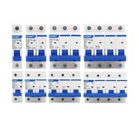 1 pièce NXB-63 petit disjoncteur DZ47 interrupteur à air 1P 2P 3P 4P 1A ~ 125A de sécurité domestique type C(40A,1)
