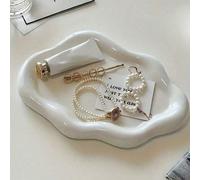 1 pièce Organisateur de bijoux moderne - Support élégant pour colliers, bracelets et boucles d'oreilles - Plateau en résine ABS robuste - Excellent cadeau pour hommes et femmes - Convient pour Noël, a