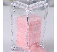 1 pièce Organisateur de maquillage en forme de papillon, boîte de rangement, boîte pour tampons démaquillants, organisateur de bureau pour commode, salle de bain, coiffeuse, chambre, maison Taille Uni
