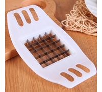 1 pièce Outil de cuisine Trancheuse à pommes de terre Coupe-pommes de terre Fabricant de frites Coupe-légumes Julienne Taille UniqueAcier inoxydable
