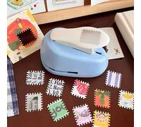1 pièce Outil de gaufrage de tampon, perforateur de trou de planner de tampon, outil de gaufrage fait main créatif, outil de collection de matériel de scrapbooking Taille UniqueAcier inoxydable
