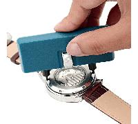 1 pièce Outil d'ouverture de couvercle arrière de montre, convient pour la réparation de montre et l'ouverture du fond de boîtier 20mm-56mmAlliage d'aluminium