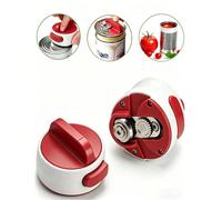 1 pièce Ouvre-boîte multifonction en acier inoxydable, facile à ouvrir les boîtes et les bouteilles, protège les ongles, choix idéal pour les femmes soucieuses des soins des ongles. Pratique pour une 