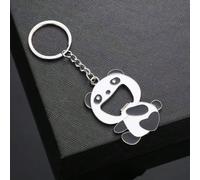 1 pièce Ouvre-bouteille porte-clés panda créatif et mignon, cadeau surprise pour les amis, fête d'anniversaire, accessoire unisexe, décoration de e voiture, pendentif panda DIY, cadeau de remise