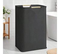 1 pièce Panier à linge portable de grande et petite taille avec poignée pour l'organisation quotidienne de la maison, panier à linge polyvalent pour le salon, la salle de bain, la chambre, la penderie