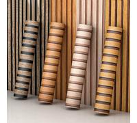 1 pièce Papier peint autoadhésif en PVC imitation grille, décoration murale autocollante, imperméable et anti-humidité, facile à coller et à décoller, convient pour la chambre, le salon, le couloir, l