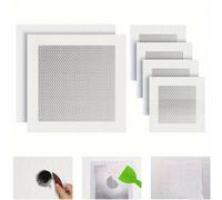 1 pièce Patch de réparation murale, outil de réparation de cloison sèche, maille de fibre de verre auto-adhésive pour réparation de trou de cloison sèche, convient pour la réparation de fissures au pl