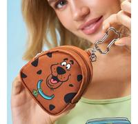 1 pièce Petit sac à monnaie imprimé de motif de dessin animé en tissu textile avec crochet pour l'accrocher au sac, , chien Taille UniqueCartoon,HalloweenPolyester